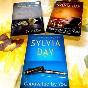 Books - Crossfire Series - Sylvia Day